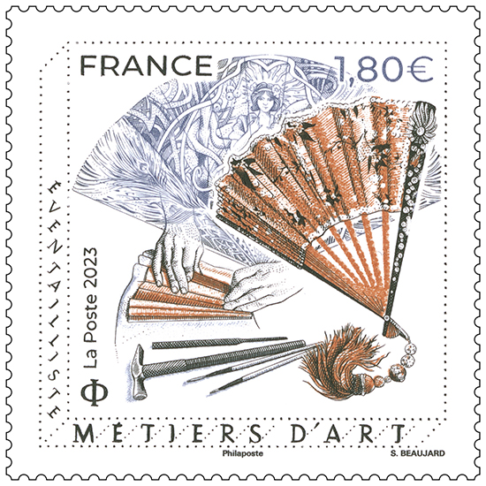 L'art du timbre-poste gravé en taille-douce inclus à l'inventaire du  Patrimoine culturel immatériel en France - Art du Timbre Gravé